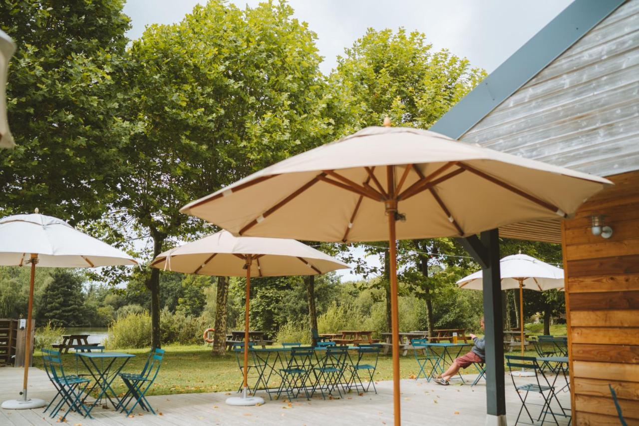 Huttopia Baie Du Mont Saint Michel Baguer-Pican Ngoại thất bức ảnh