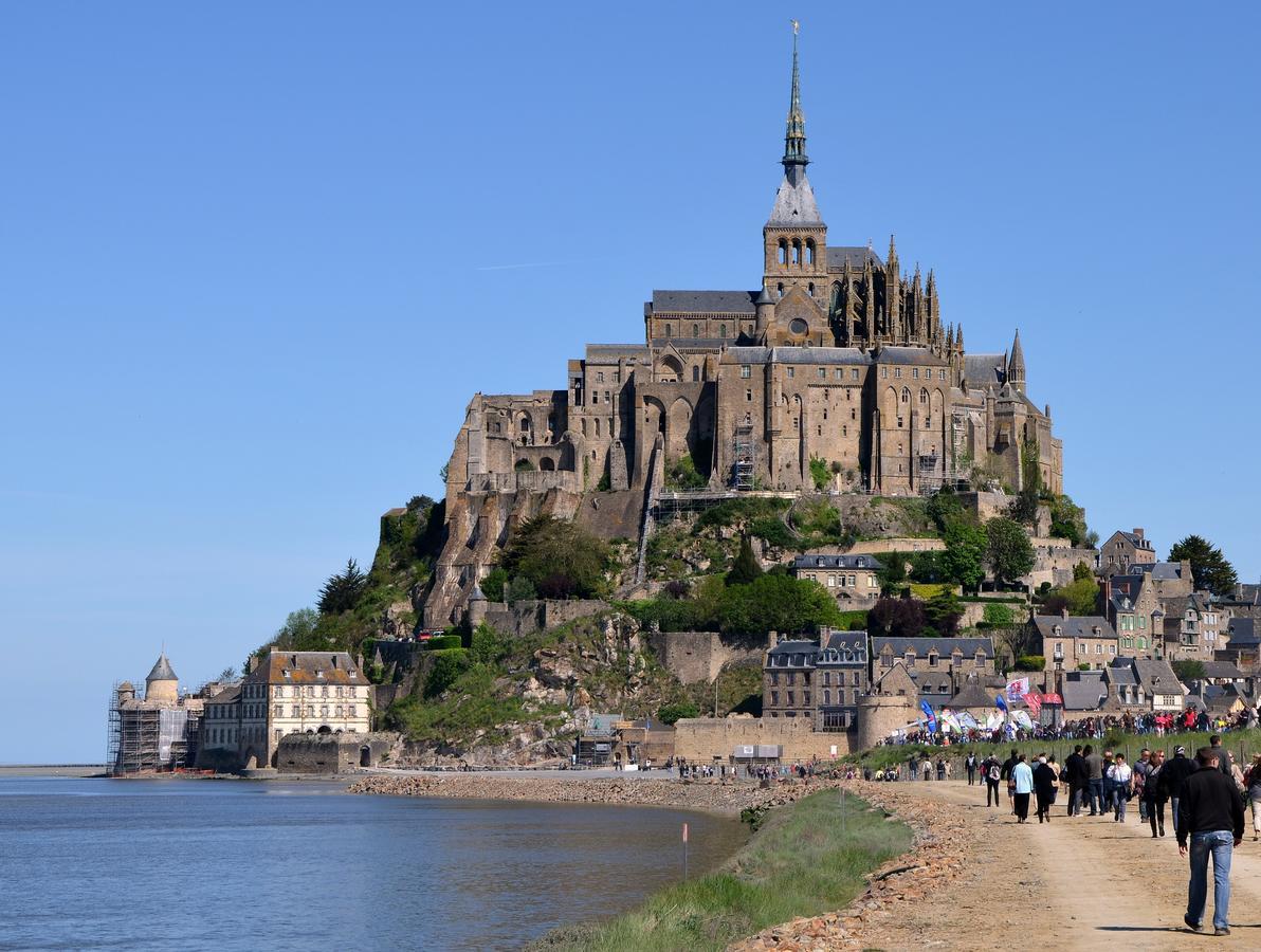 Huttopia Baie Du Mont Saint Michel Baguer-Pican Ngoại thất bức ảnh